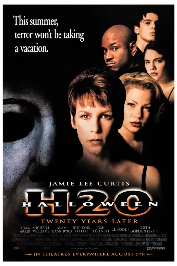 Plakat do filmu "Halloween - 20 Lat Później" #92006