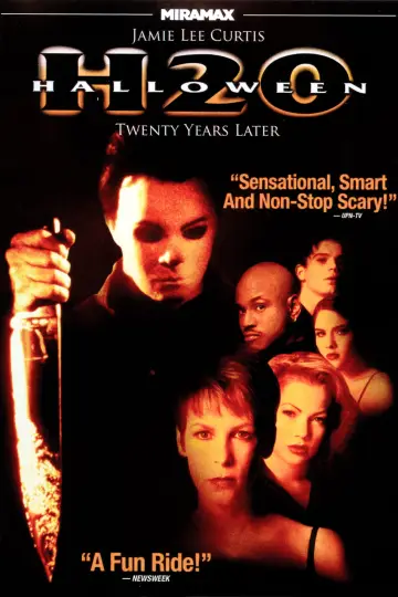 Plakat do filmu "Halloween - 20 Lat Później" #92007