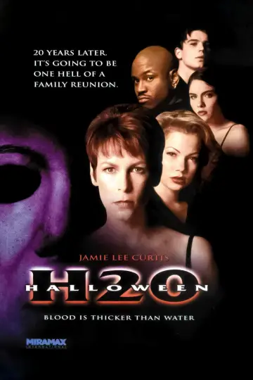 Plakat do filmu "Halloween - 20 Lat Później" #92011