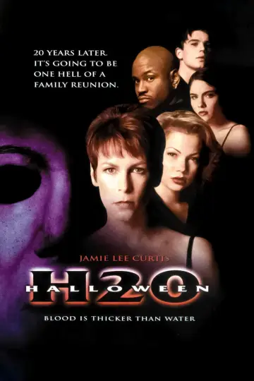 Plakat do filmu "Halloween - 20 Lat Później" #92012