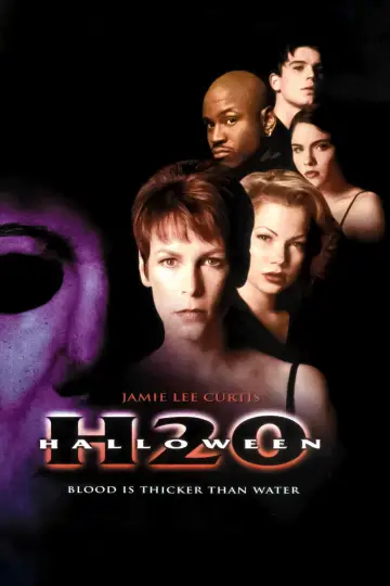 Plakat do filmu "Halloween - 20 Lat Później" #92013