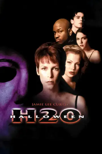 Plakat do filmu "Halloween - 20 Lat Później" #92015
