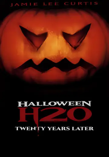 Plakat do filmu "Halloween - 20 Lat Później" #92017