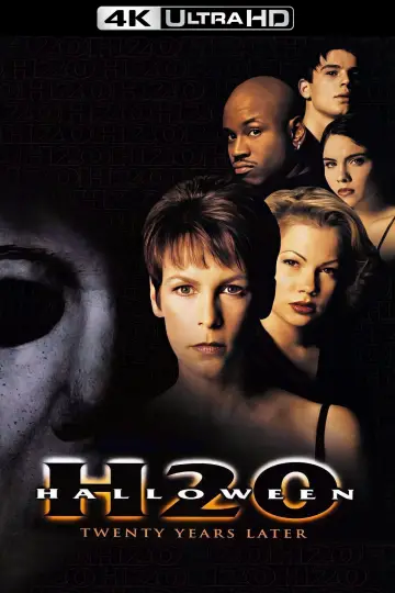 Plakat do filmu "Halloween - 20 Lat Później" #92018