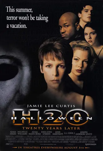Plakat do filmu "Halloween - 20 Lat Później" #92019