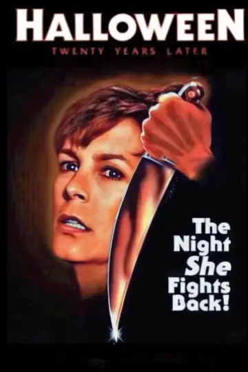 Plakat do filmu "Halloween - 20 Lat Później" #92020