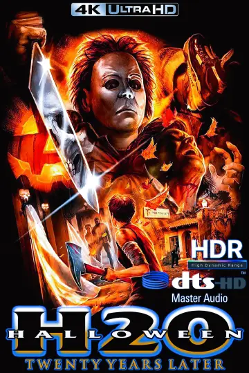 Plakat do filmu "Halloween - 20 Lat Później" #92022