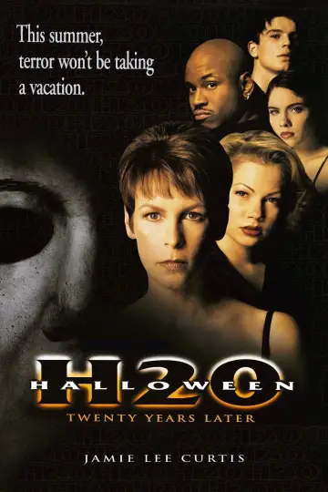 Plakat do filmu "Halloween - 20 Lat Później" #92024
