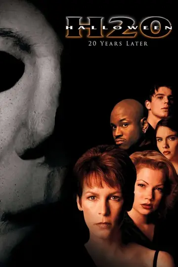 Plakat do filmu "Halloween - 20 Lat Później" #92025