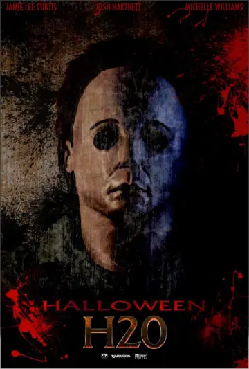 Plakat do filmu "Halloween - 20 Lat Później" #92026