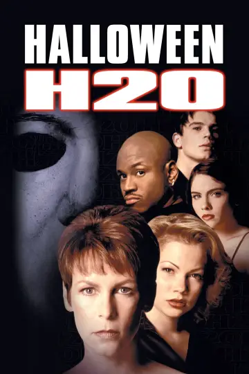 Plakat do filmu "Halloween - 20 Lat Później" #92027