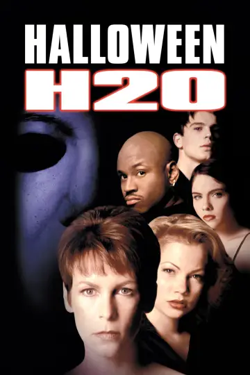 Plakat do filmu "Halloween - 20 Lat Później" #92028