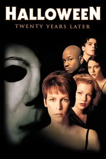 Plakat do filmu "Halloween - 20 Lat Później" #92029