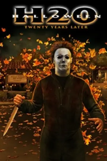 Plakat do filmu "Halloween - 20 Lat Później" #92034