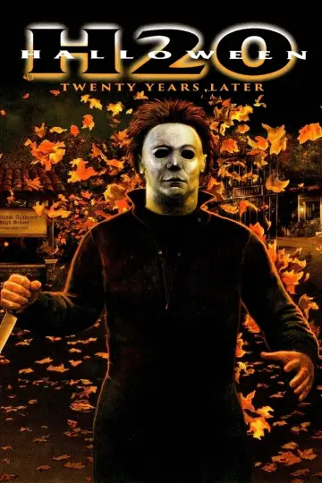 Plakat do filmu "Halloween - 20 Lat Później" #92036