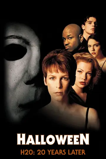 Plakat do filmu "Halloween - 20 Lat Później" #92037