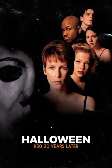 Plakat do filmu "Halloween - 20 Lat Później" #92038