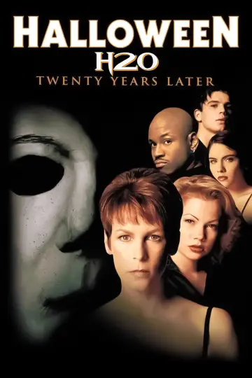 Plakat do filmu "Halloween - 20 Lat Później" #92039