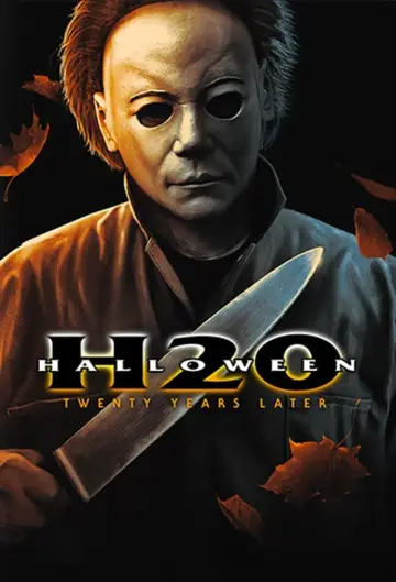 Plakat do filmu "Halloween - 20 Lat Później" #92040