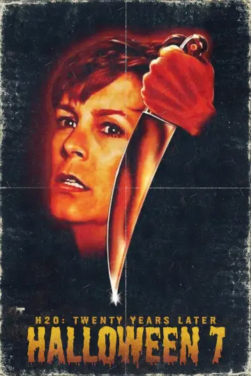 Plakat do filmu "Halloween - 20 Lat Później" #92041