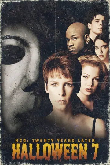 Plakat do filmu "Halloween - 20 Lat Później" #92042