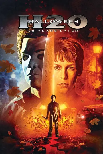 Plakat do filmu "Halloween - 20 Lat Później" #92043