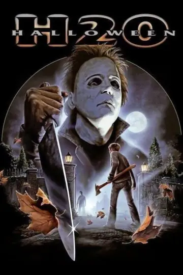 Plakat do filmu "Halloween - 20 Lat Później" #92044