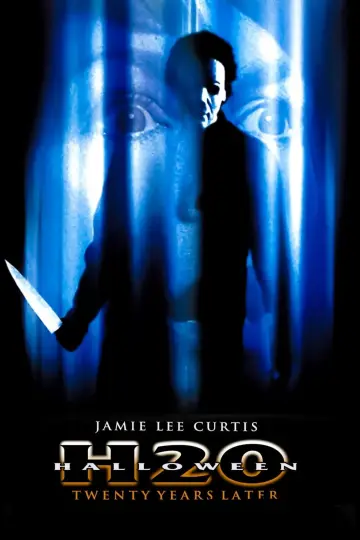 Plakat do filmu "Halloween - 20 Lat Później" #92045