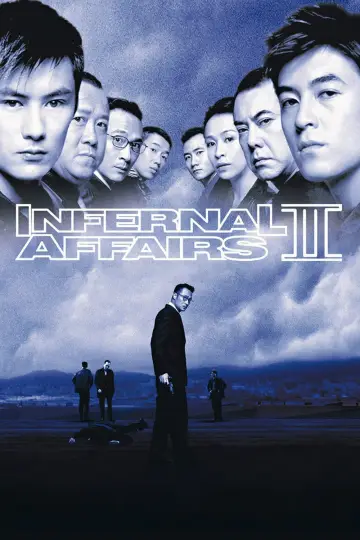 Plakat do filmu "Infernal Affairs: Piekielna Gra 2" #137784