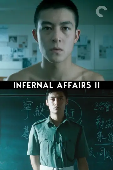 Plakat do filmu "Infernal Affairs: Piekielna Gra 2" #137785