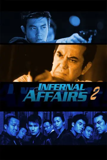Plakat do filmu "Infernal Affairs: Piekielna Gra 2" #137787