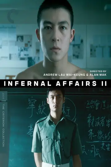 Plakat do filmu "Infernal Affairs: Piekielna Gra 2" #137788