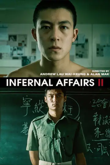 Plakat do filmu "Infernal Affairs: Piekielna Gra 2" #137793