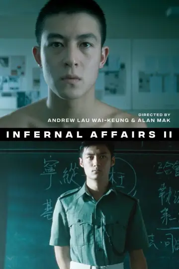 Plakat do filmu "Infernal Affairs: Piekielna Gra 2" #137794