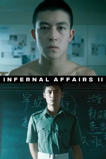 Plakat do filmu "Infernal Affairs: Piekielna Gra 2" #137795