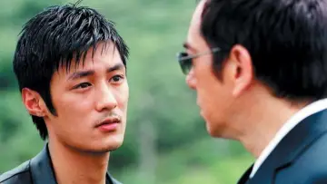 Zasłona do filmu "Infernal Affairs: Piekielna Gra 2" #228561