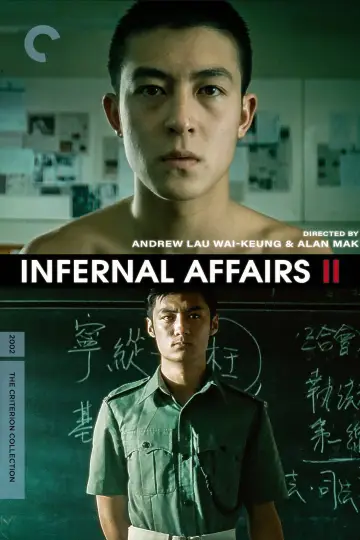 Plakat do filmu "Infernal Affairs: Piekielna Gra 2" #840819