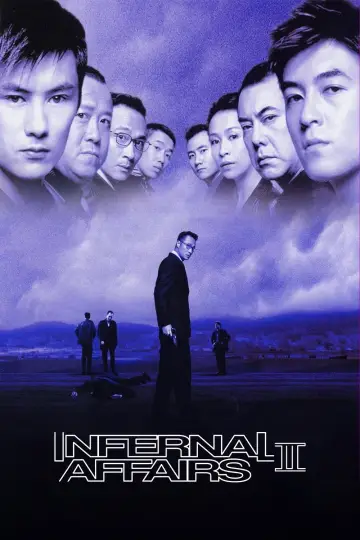 Plakat do filmu "Infernal Affairs: Piekielna Gra 2" #840821
