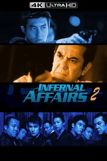 Plakat do filmu "Infernal Affairs: Piekielna Gra 2" #840823