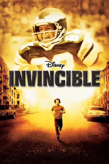 Plakat do filmu "Vince niepokonany" #125060