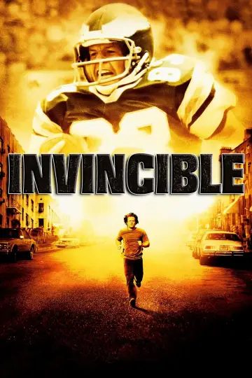 Plakat do filmu "Vince niepokonany" #125062