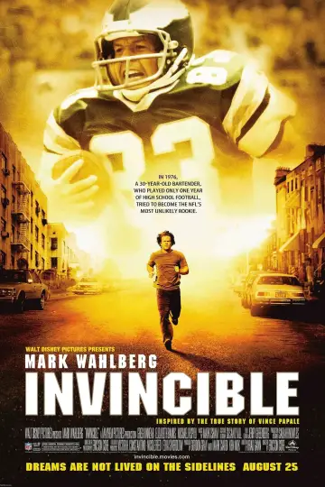 Plakat do filmu "Vince niepokonany" #125064