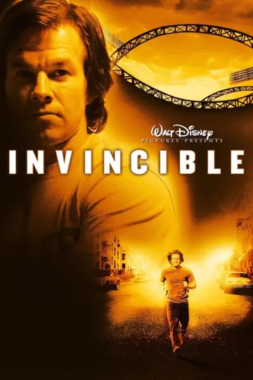 Plakat do filmu "Vince niepokonany" #125065