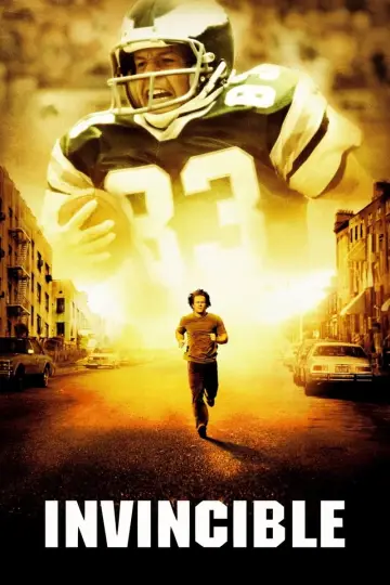 Plakat do filmu "Vince niepokonany" #248619
