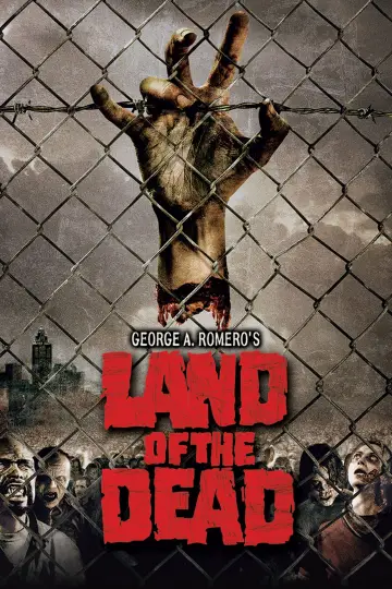 Plakat do filmu "Ziemia Żywych Trupów" #122344
