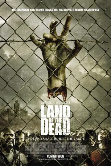 Plakat do filmu "Ziemia Żywych Trupów" #122346