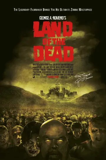 Plakat do filmu "Ziemia Żywych Trupów" #122349