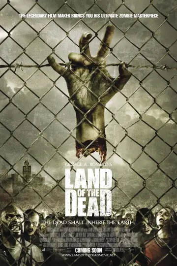 Plakat do filmu "Ziemia Żywych Trupów" #864855