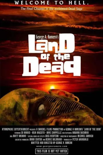 Plakat do filmu "Ziemia Żywych Trupów" #864860