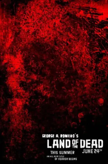Plakat do filmu "Ziemia Żywych Trupów" #864861